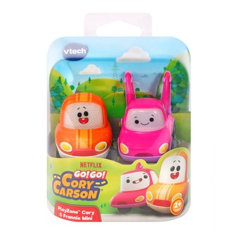 VTech Go! Go! Cory Carson PlayZone™ Cory & Frannie Mini Car Toy